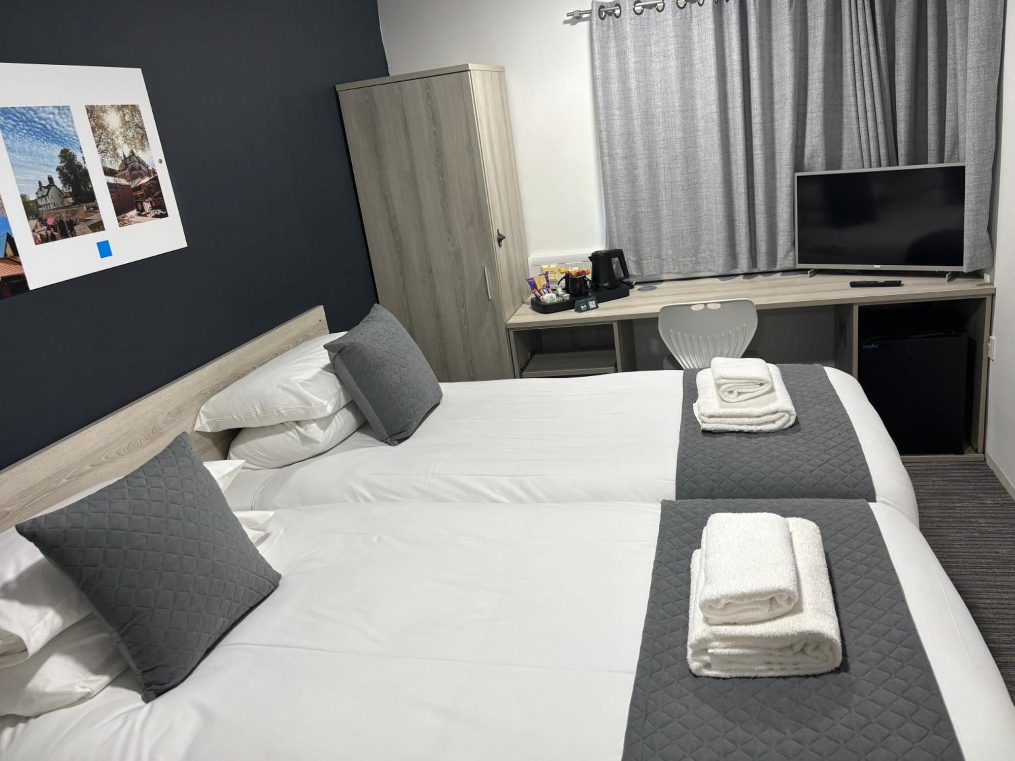Broadview Hotel NWI Rum bild